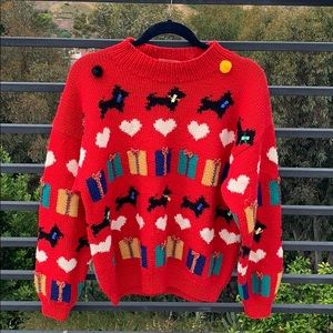 Vintage Ugly Christmas Sweater